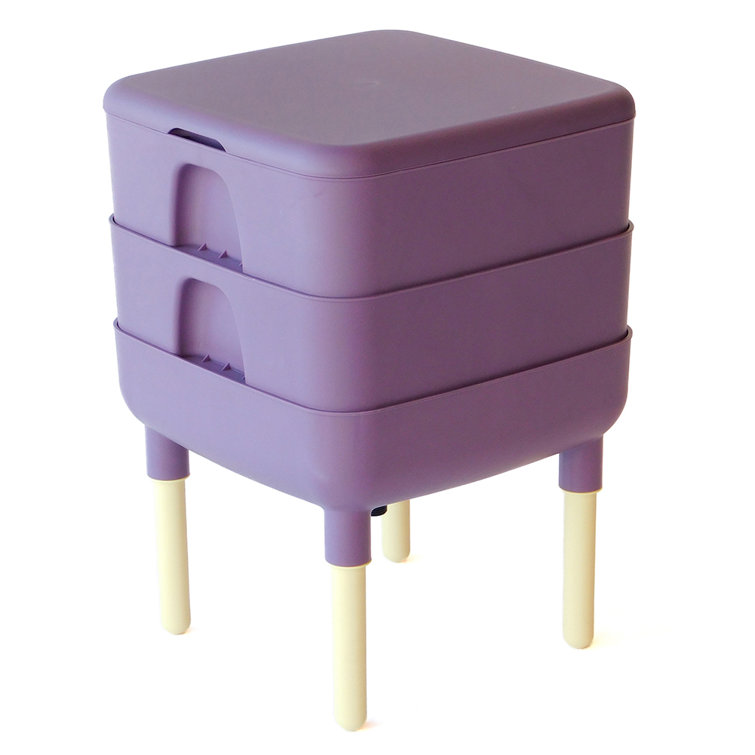 Forest City Models and Patterns 6 Gal. Plastic Indoor Worm Bin Wayfair